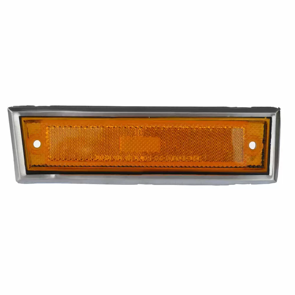 1981-1991 Chevrolet Suburban Side Marker Light Mounted On Fender Drivers Side - Right Side