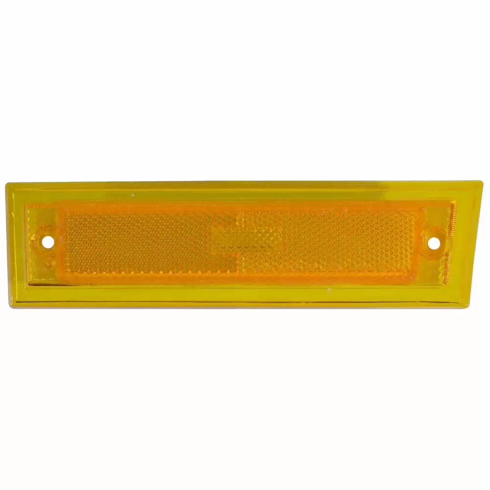 1981-1991 GMC Suburban Anber Front Marker Lamp without trim Left Side