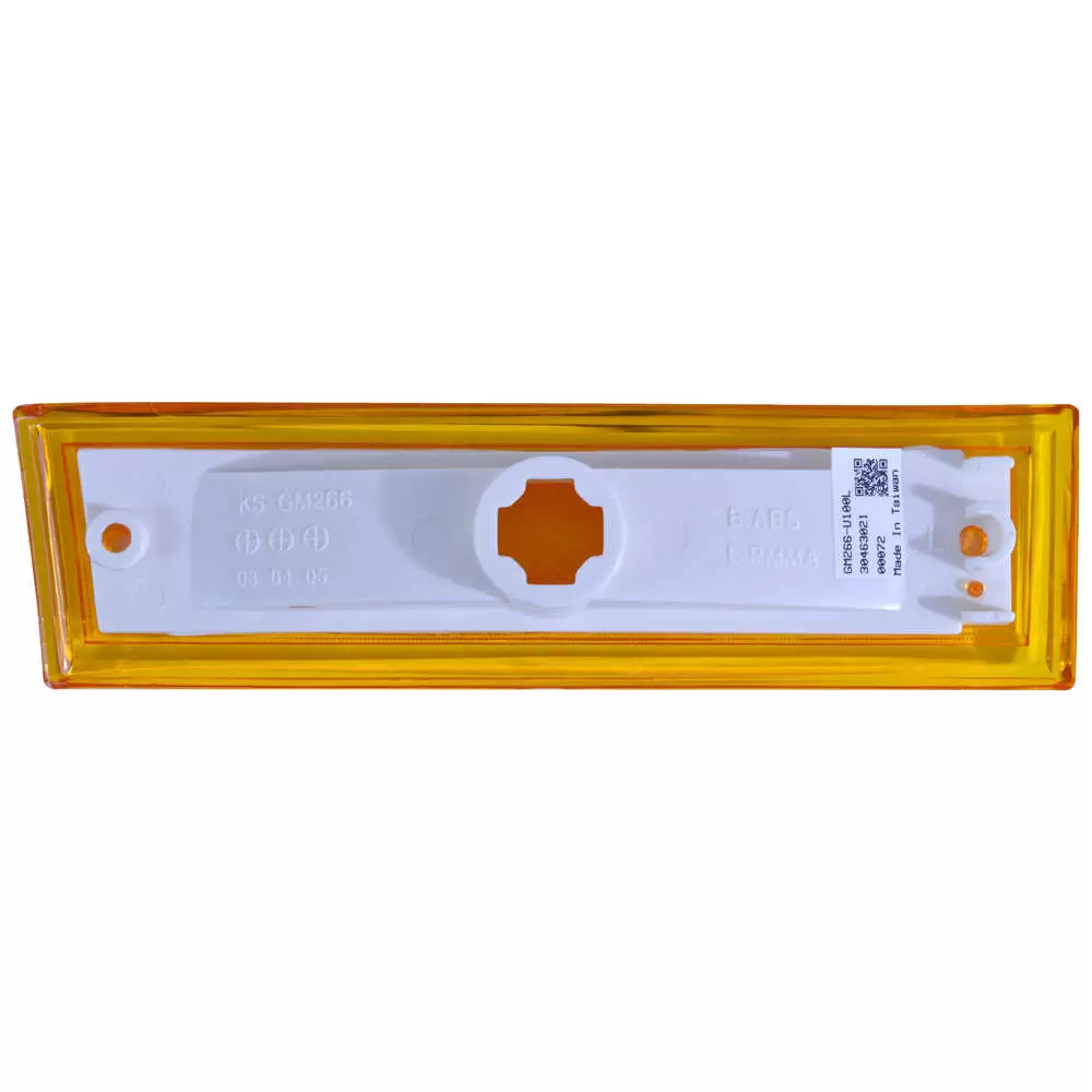 1981-1991 GMC Suburban Anber Front Marker Lamp without trim Left Side