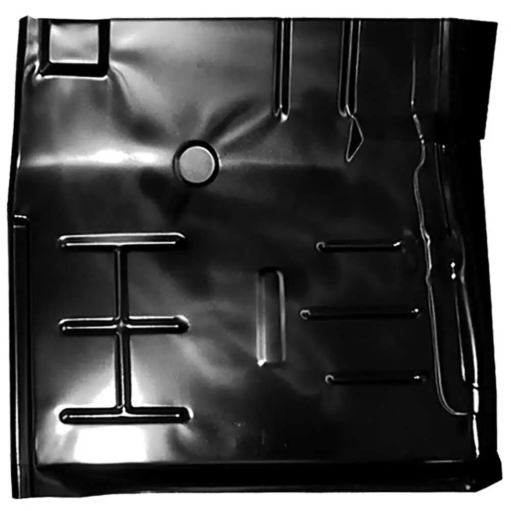 1981-1993 Dodge Ram 1500 Pickup Truck Front Cab Floor Pan Half, Modify for 4WD - Left Side