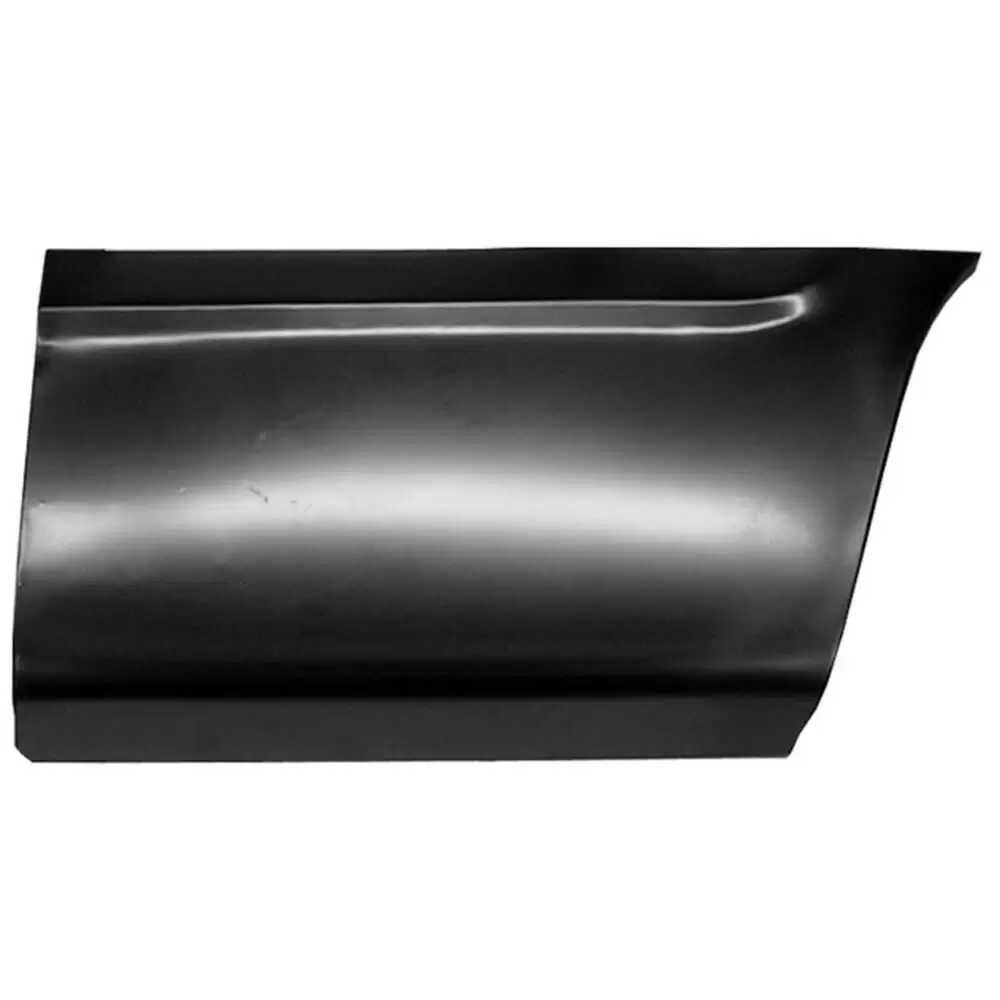 1981-1993 Dodge Ram 2500 Pickup Truck Lower Rear Quarter Panel Section - 8' Bed - Right Side