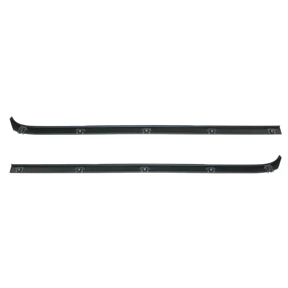 1981-1993 Dodge Ram 3500 Pickup Truck Pair Inner or Outer Window Felt Sweep Belt Weatherstrip