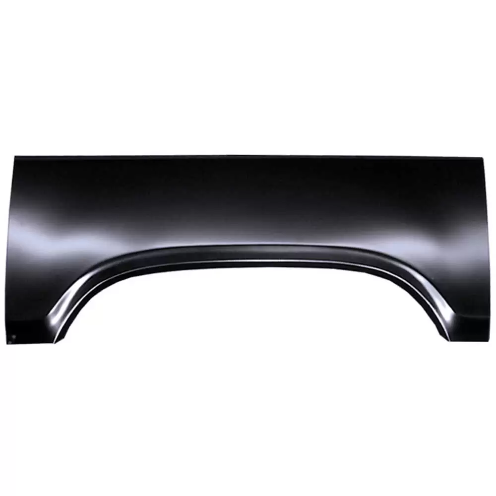 1981-1993 Dodge Ram 3500 Pickup Truck Upper Rear Wheel Arch Section - Right Side