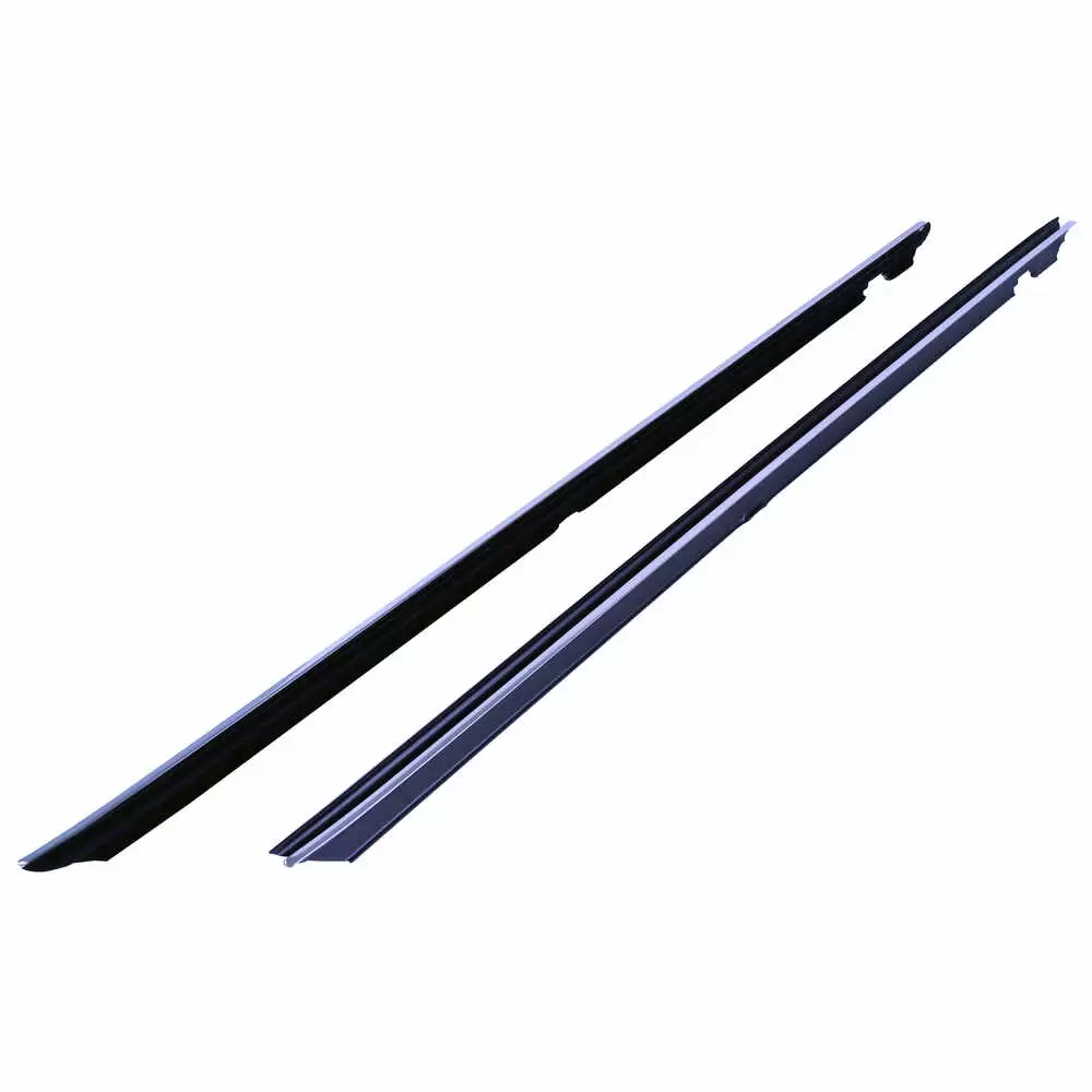 1981-1993 Ford Mustang Inner Door Window Felt Sweep Belt Kit