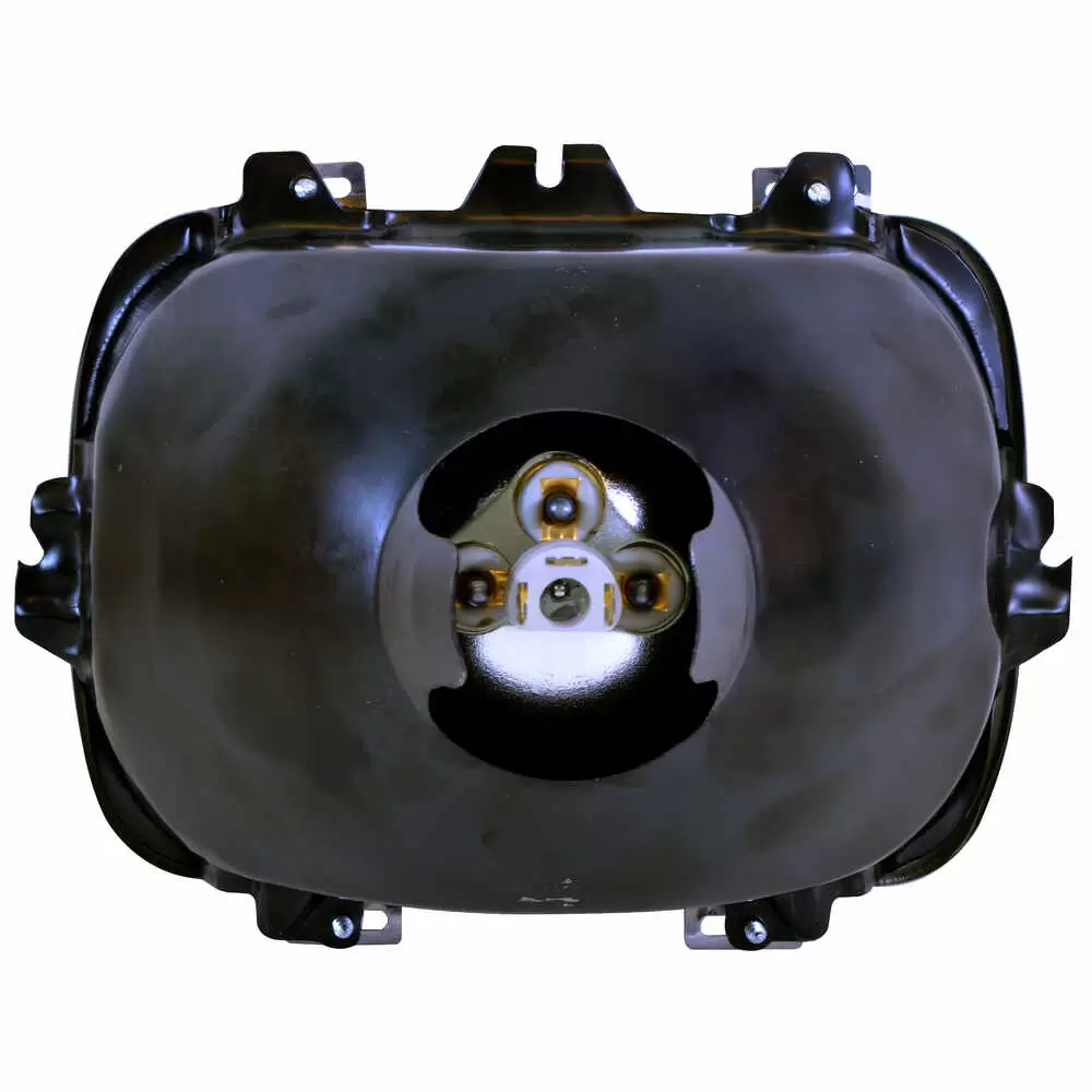 1981 Oldsmobile Cutlass Headlight Assembly with Retaining Ring and Bucket