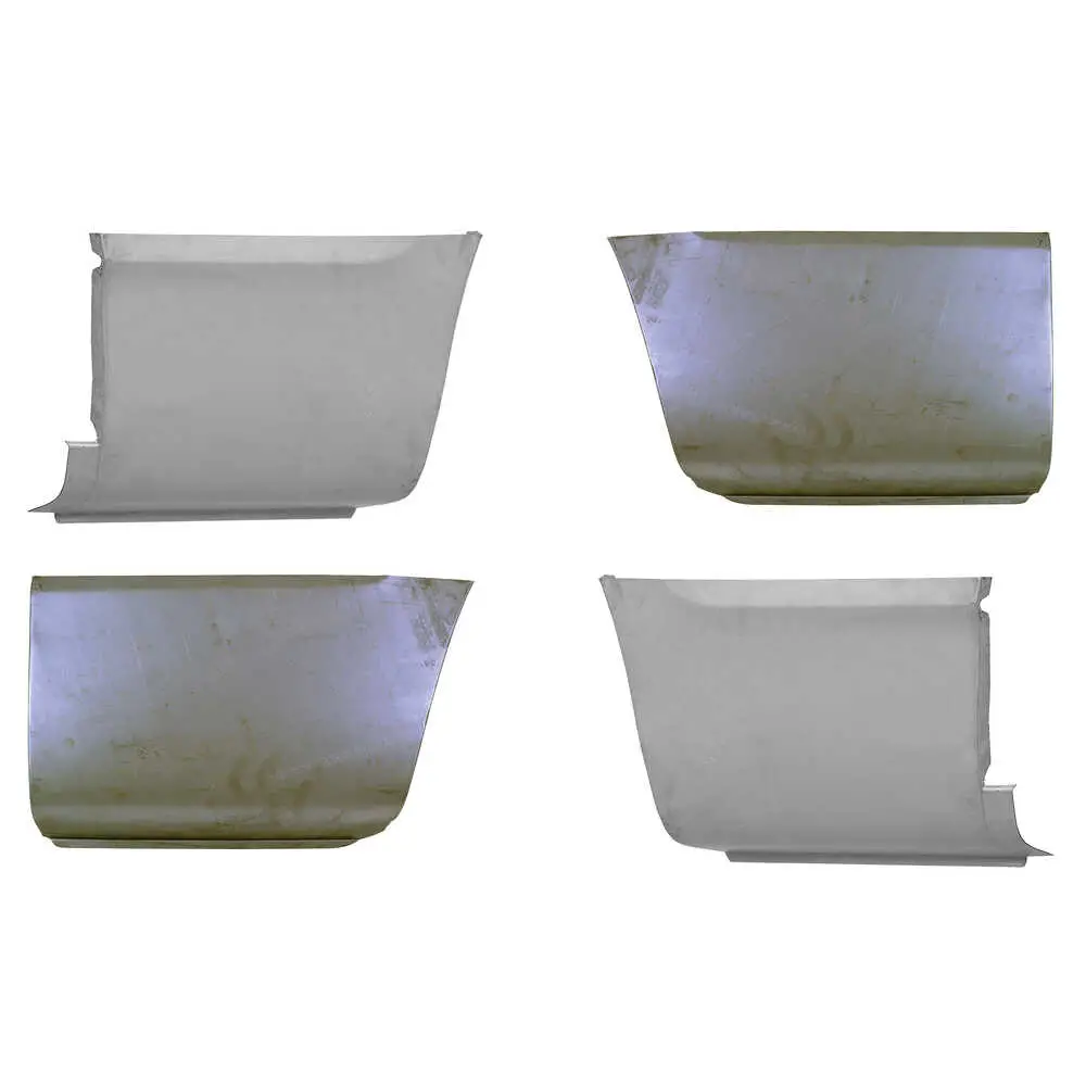1982-1982 Dodge Ramcharger Rear Quarter panel, Lower Front and Lower Rear Section Kit