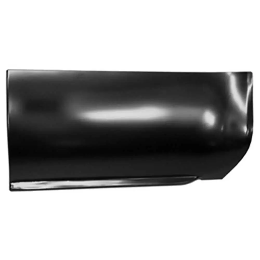 1982-1982 GMC Pickup Truck CK 6.5 Foot Bed Lower Front Quarter Panel Section - Left side