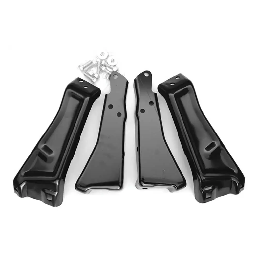 1982-1982 GMC Pickup Truck CK Rear Bumper Bracket Kit 0851-021B