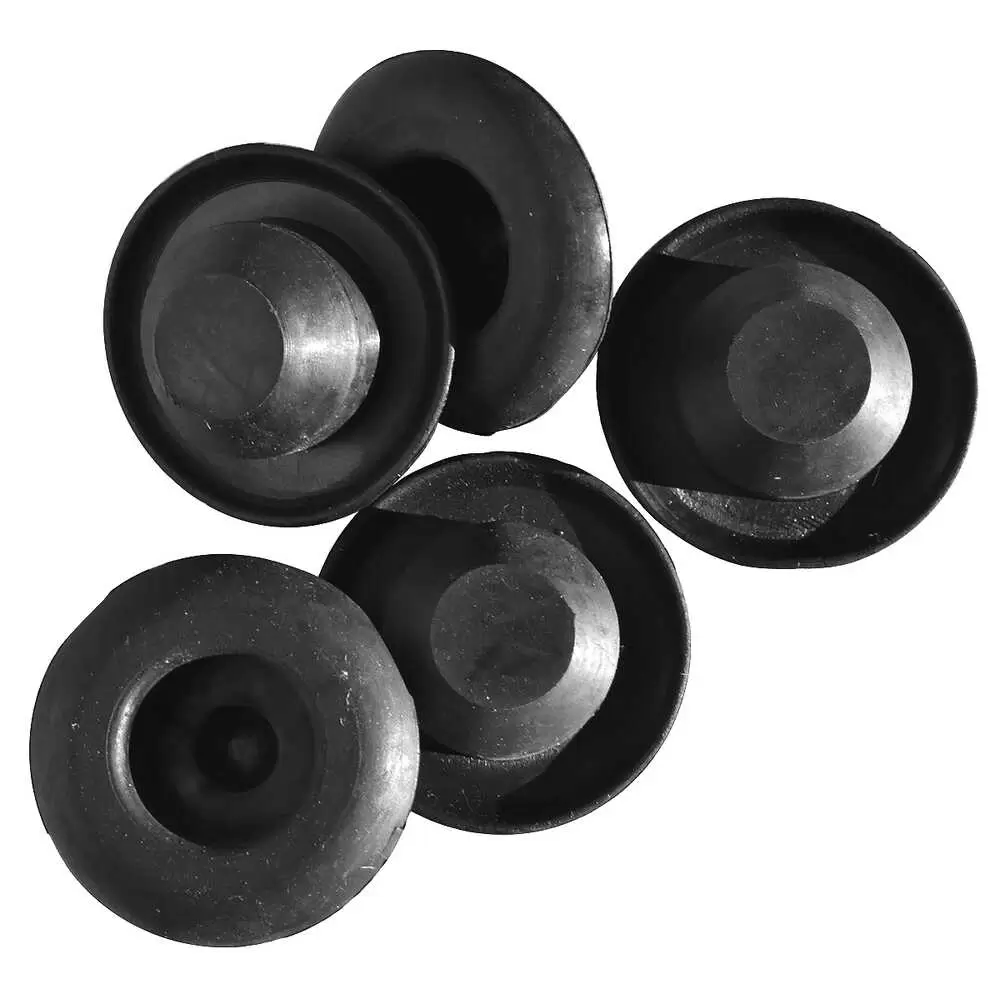 1982-1982 Jeep Scrambler 1" Rubber drain plugs, 5 pieces 0482-713