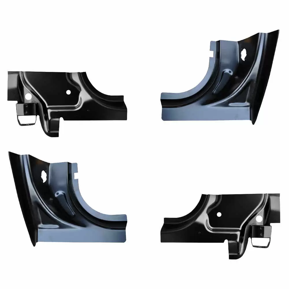 1982-1983 Chevrolet MalibuFront & Rear lower Pillar Panel Kit