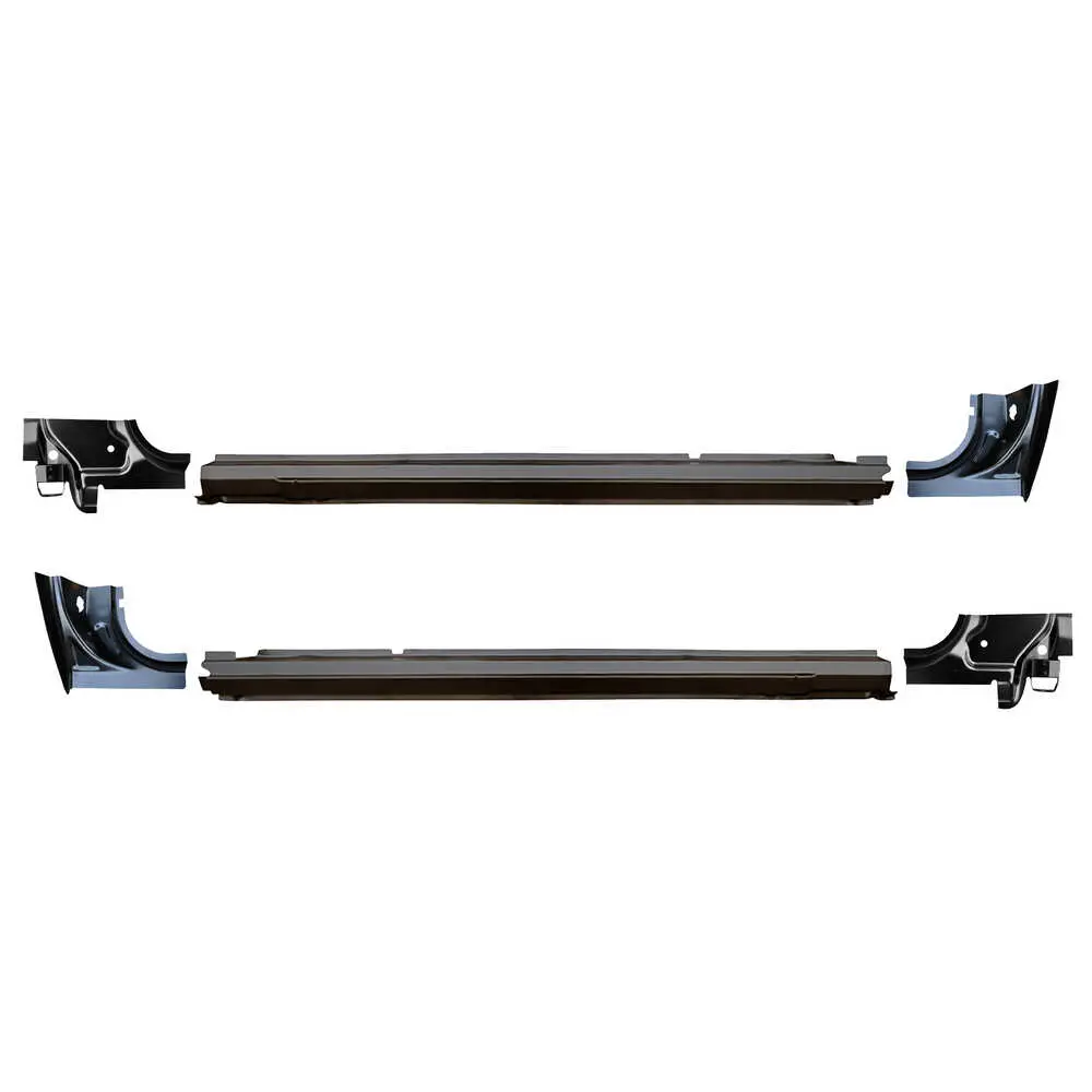1982-1983 Oldsmobile Cutlass Cruiser Rocker Panel & Front & Rear Door Pillar Kit