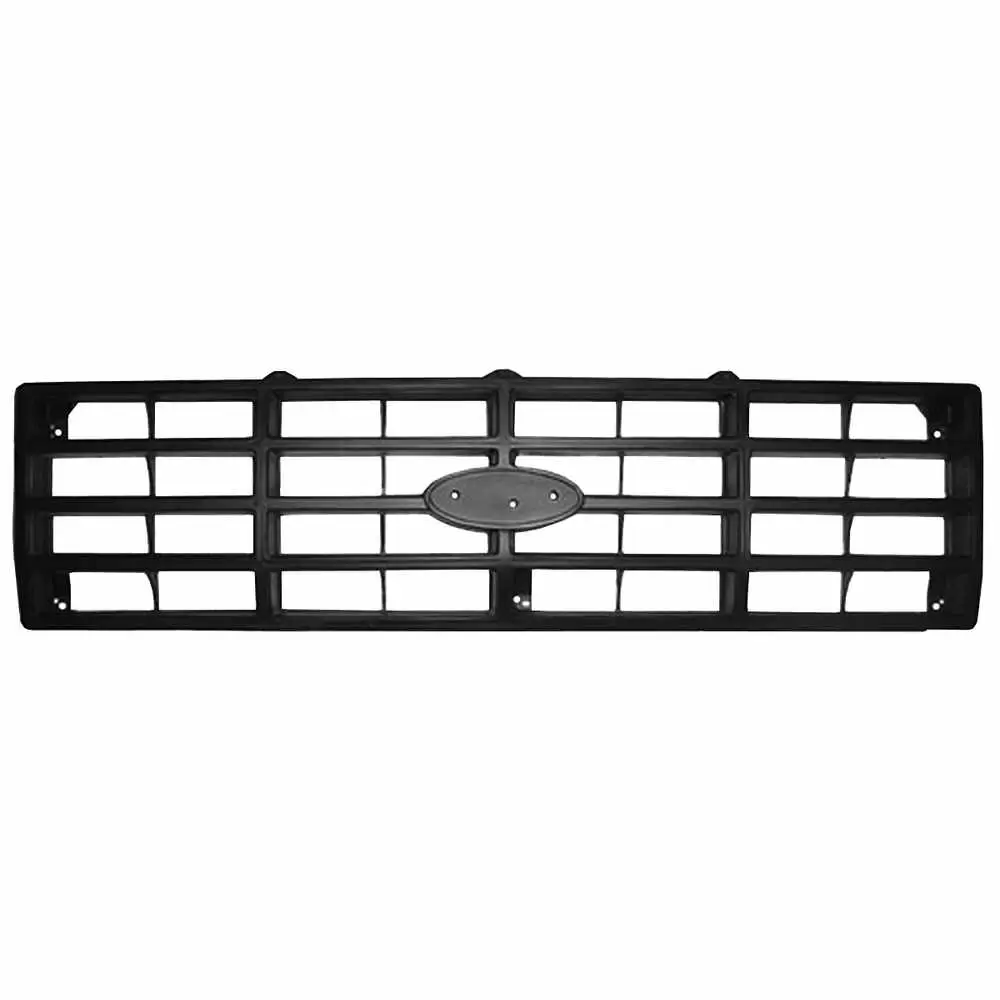 1982-1986 Ford Bronco Grille - Argent and Black