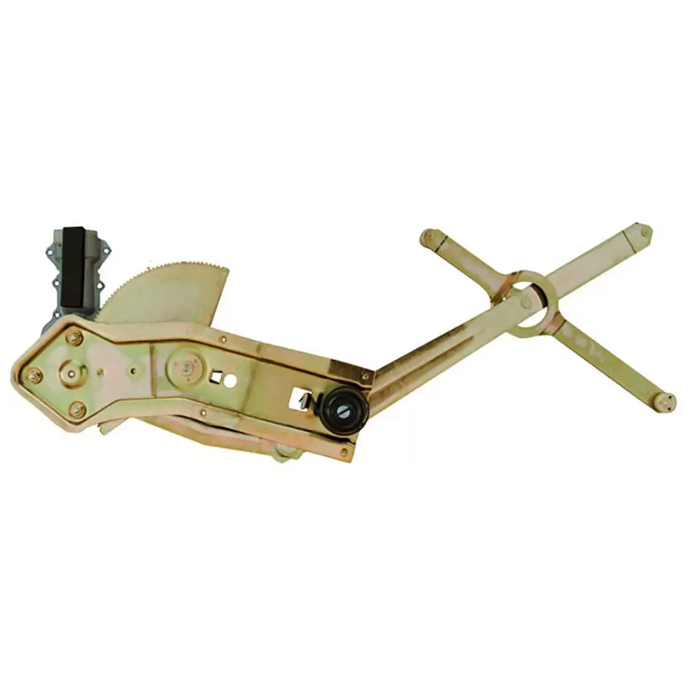 1982-1987 Chevrolet Suburban Power Window Regulator with Motor - 0851-985 Left Side