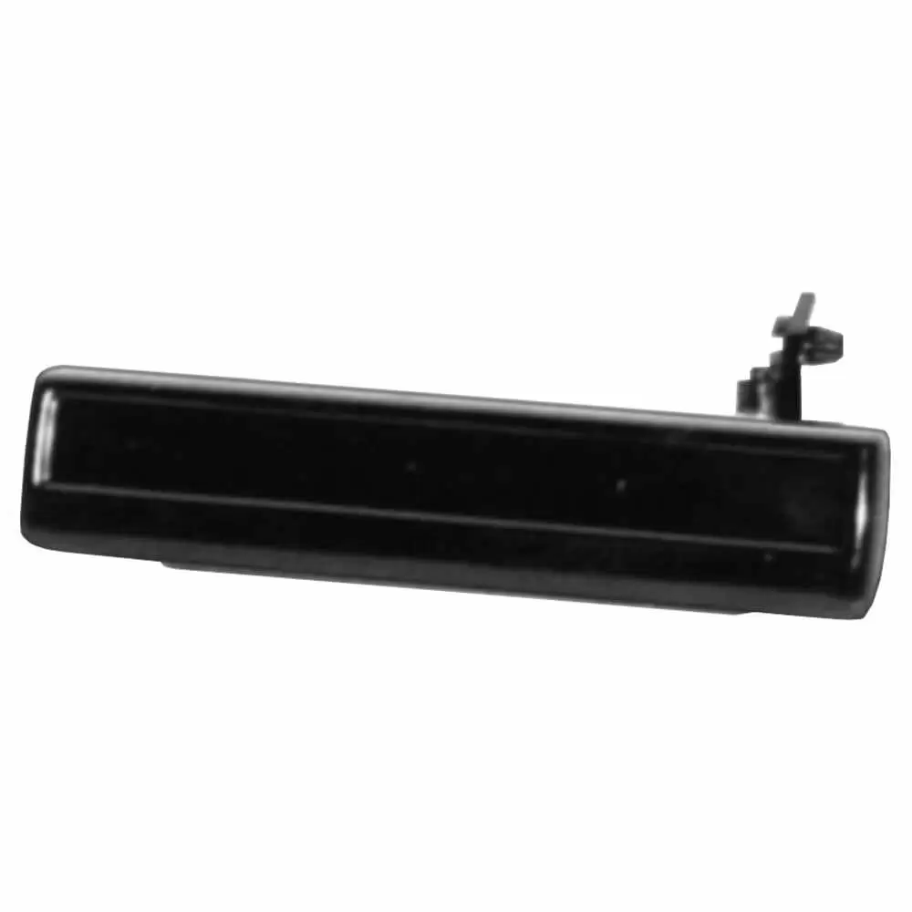 1982-1988 Oldsmobile Firenza Outer Door Handle, Black - Left Side