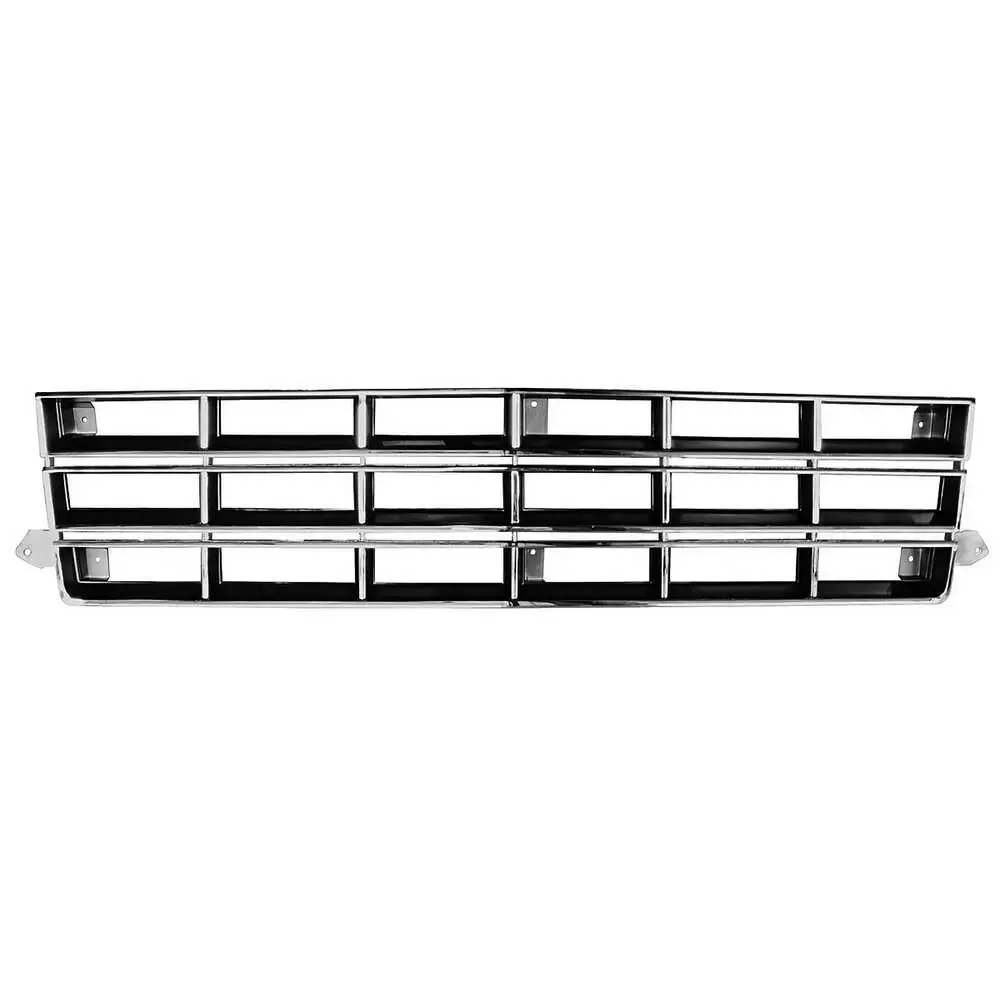 1982-1990 Chevrolet S10 Pickup Grille Chrome / Black - 4 WD 0870-040