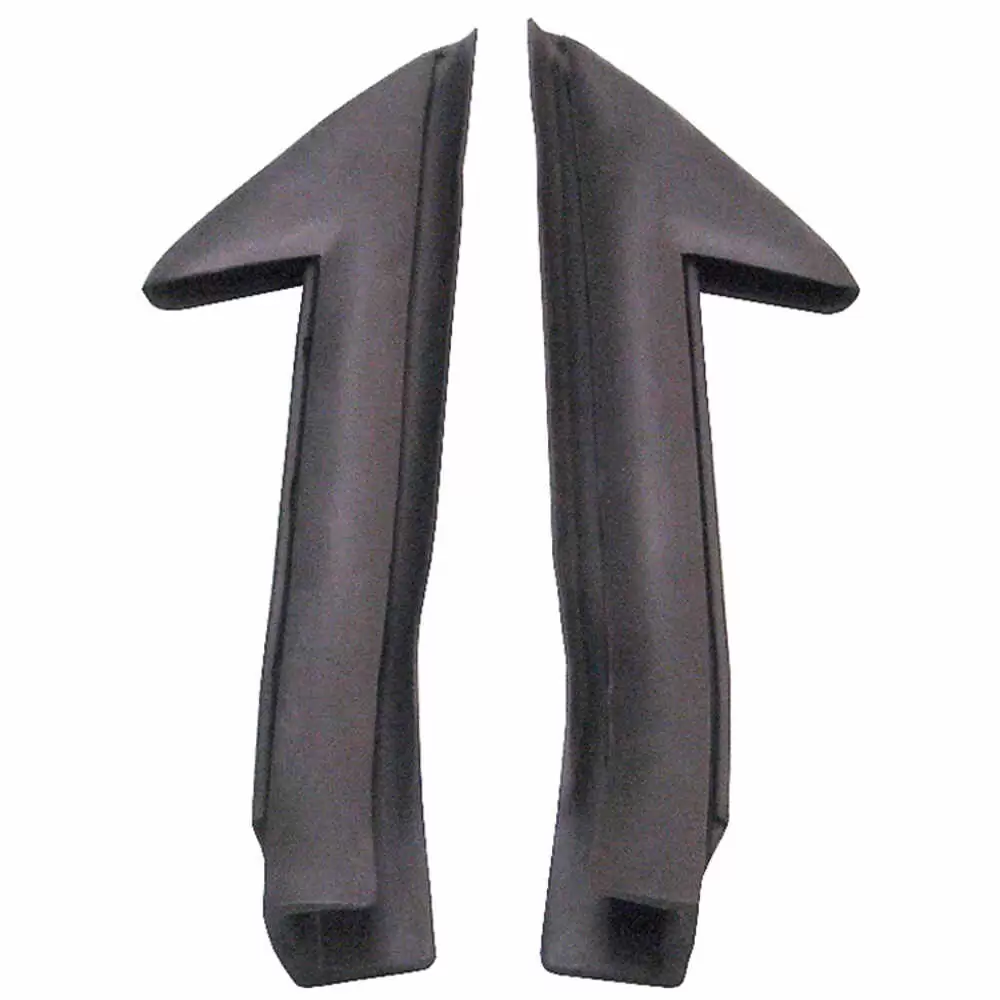 1982-1992 Chevrolet Camaro Front Door Triangle Seal -  Pair 