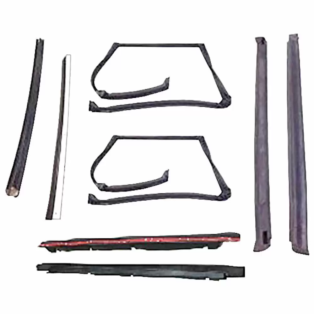1982-1992 Pontiac Firebird T-Top 8 Piece Seal Kit
