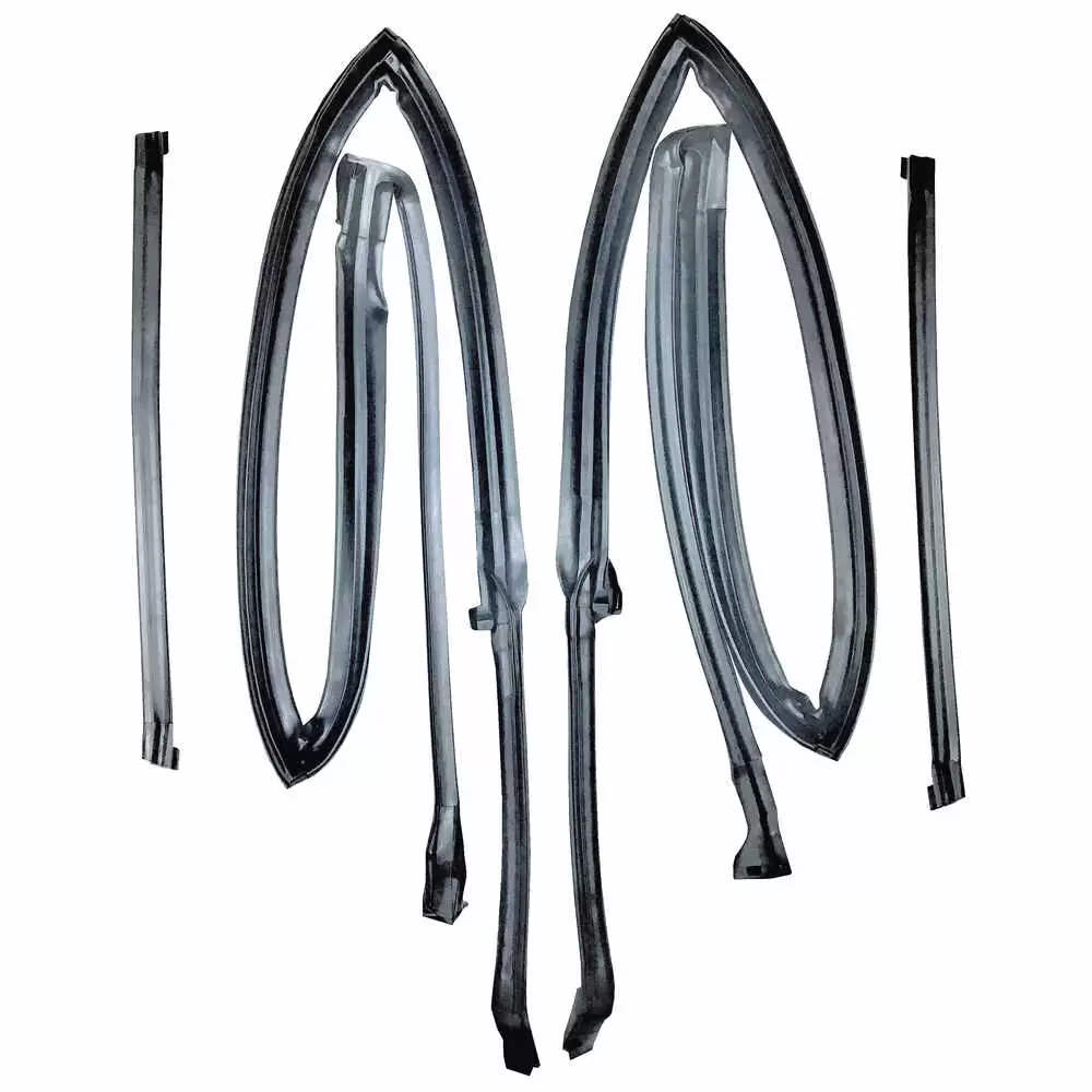1982-1992 Pontiac Firebird T-Top Side Seal and Surround Seal 4 Piece Kit