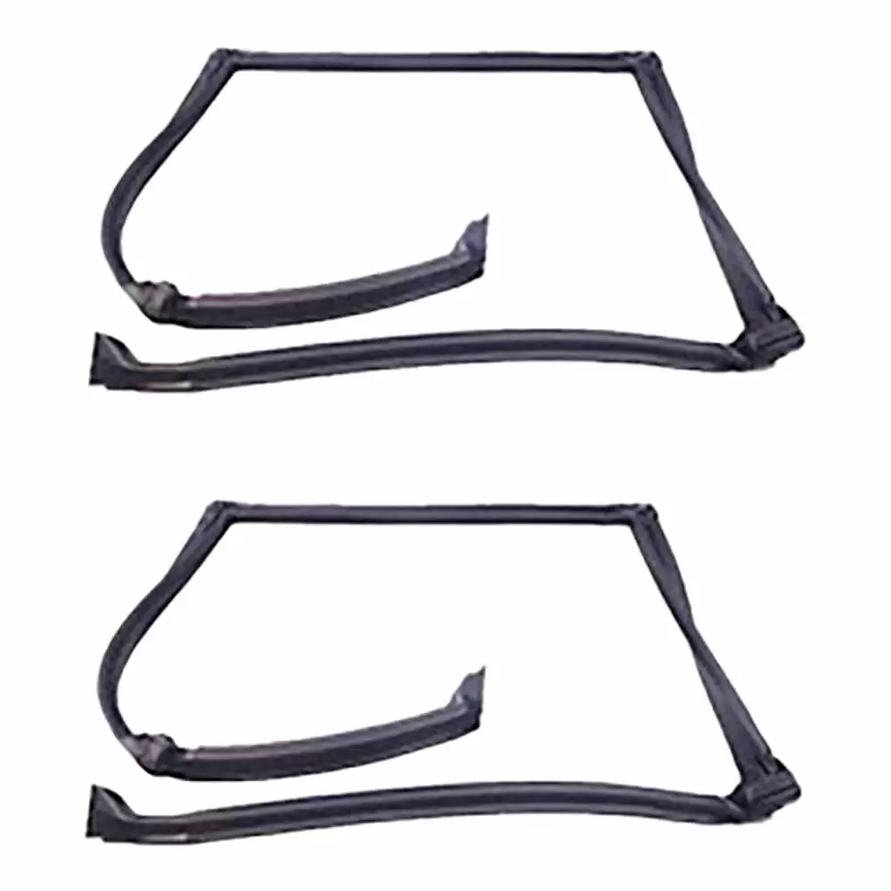 1982-1992 Pontiac Firebird T-Top Surround Seal with Plastic Inserts - Pair