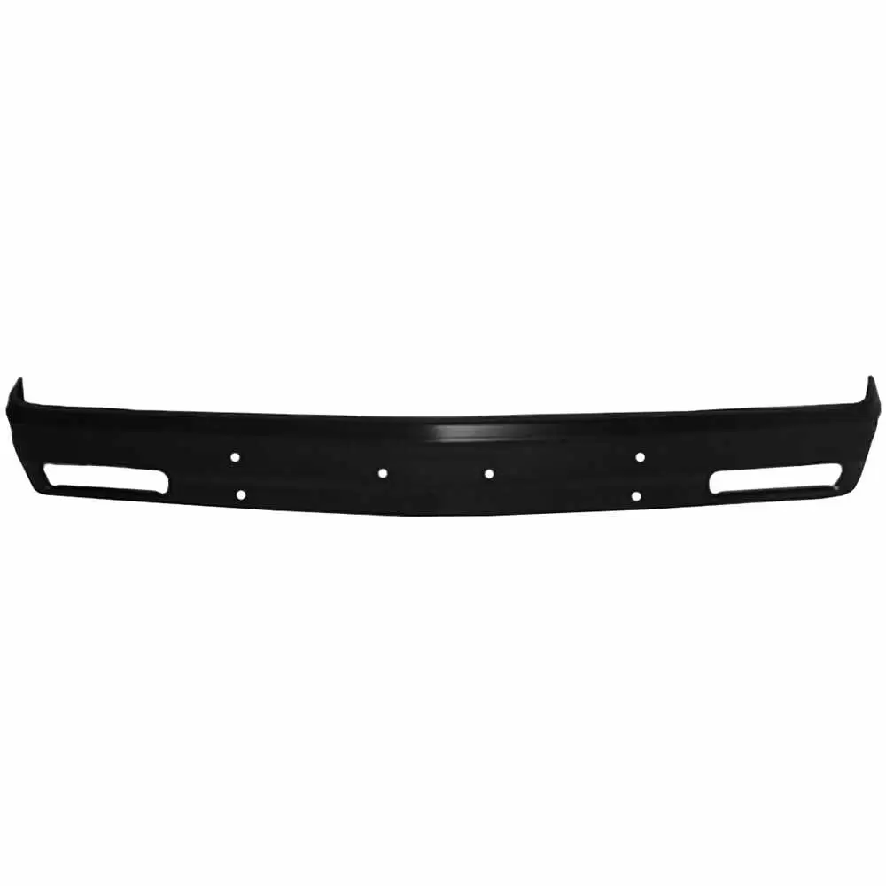 1982-1993 Chevrolet S10 Pickup Painted Front Bumper without Pad Holes