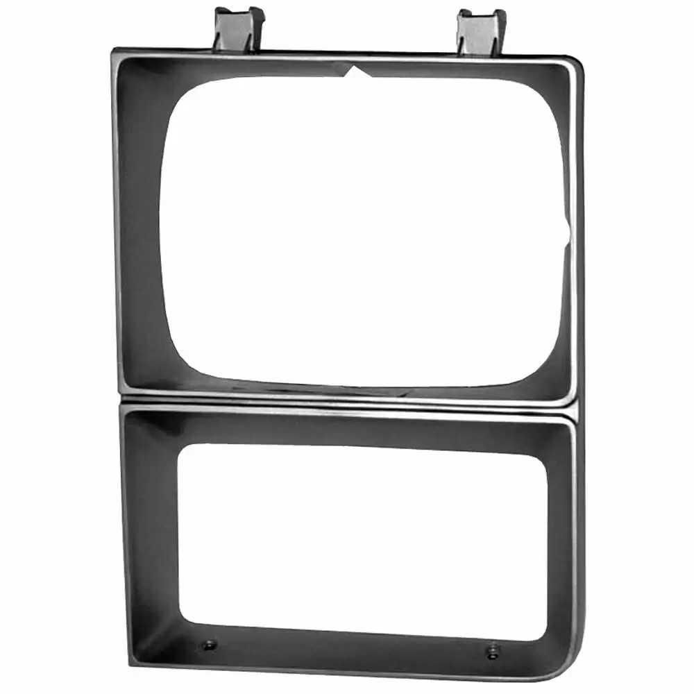 1983-1984 Chevrolet Pickup Truck CK Single Rectangular Argent Headlight Door - Right Side