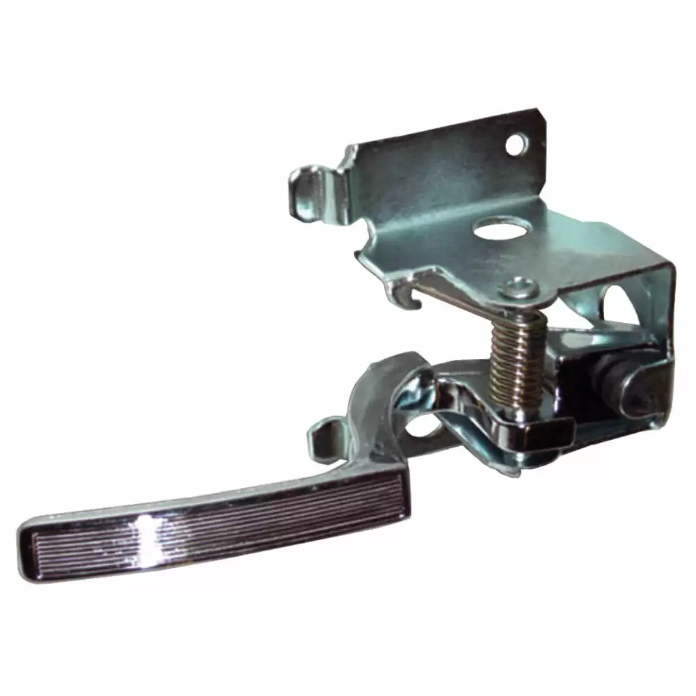 1983-1989 Pontiac Parisienne Inside Door Handle, Chrome - Left Side