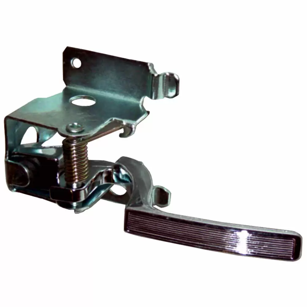 1983-1989 Pontiac Parisienne Inside Door Handle, Chrome - Right Side