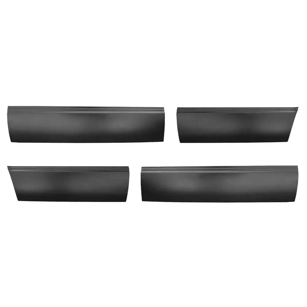 1983-1992 Volvo 740 Sedan Front Lower Door Skin