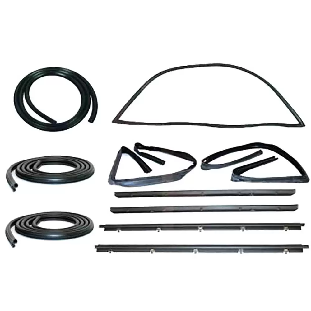 1983-1993 Chevrolet S10 Pickup Sweep Belt & Glass Run Window