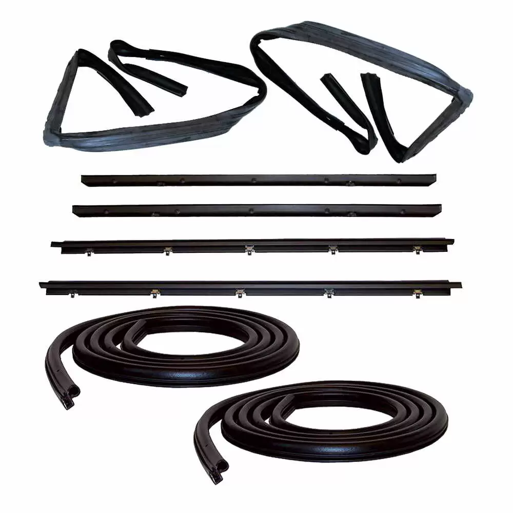 1983-1994 Chevrolet S10 Blazer Door Weatherstrip Seal Kit