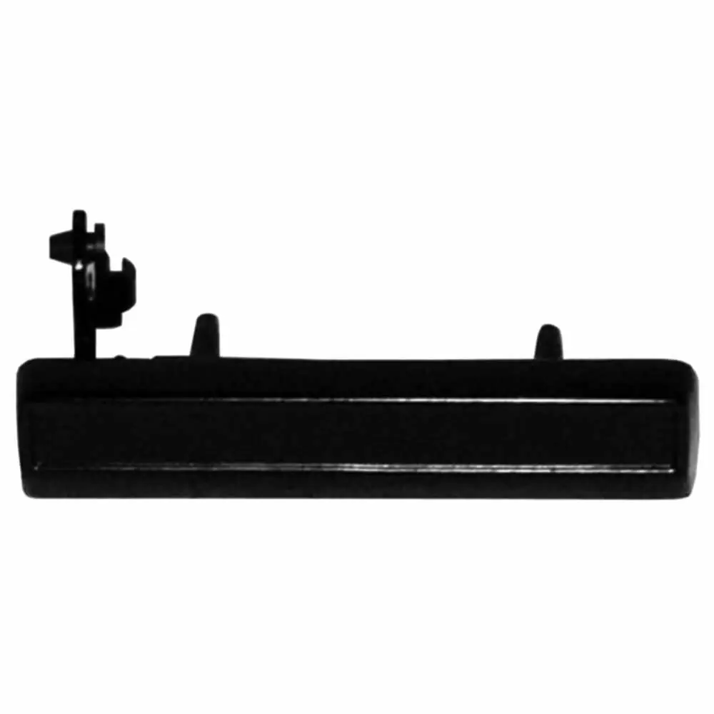 1983-1994 Chevrolet S10 Blazer Outside Door Handle - Black - Right Side