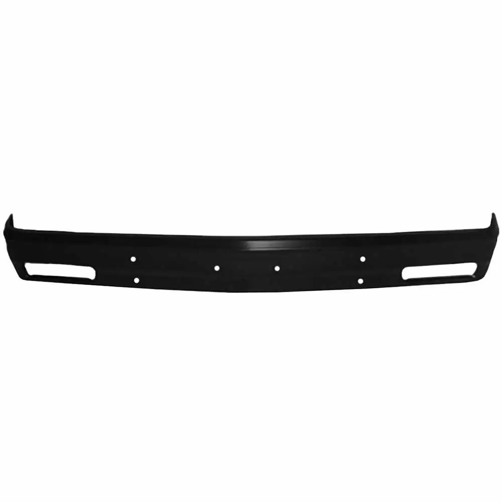 1983-1994 Chevrolet S10 Blazer Painted Front Bumper without Pad Holes
