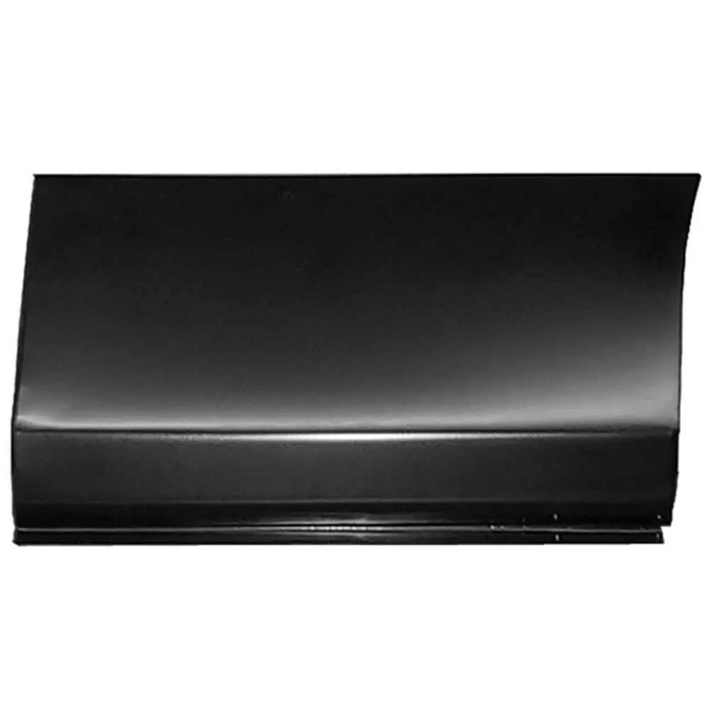 1983-1994 GMC S15 Jimmy 2 Door Rear Lower Front Quarter Panel Section - Left Side