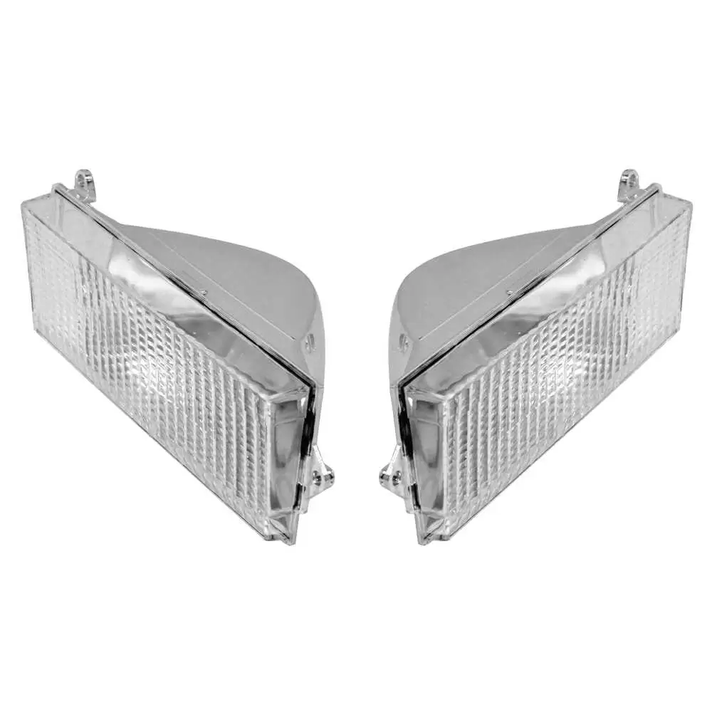 1984-1985 Jeep Wagoneer XJ Front Park & Directional Lamp Kit