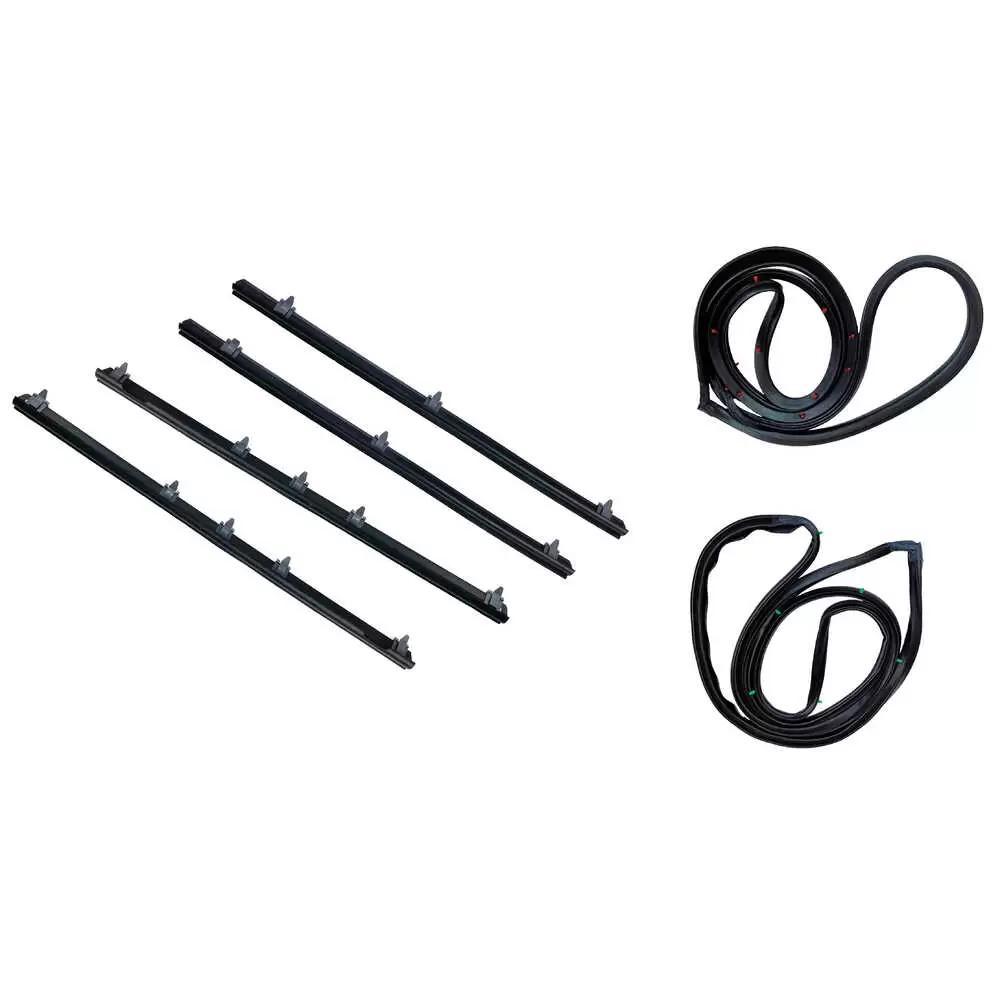 1984-1989 Toyota 4-Runner Front Door Weatherstrip & Door Seal Kit