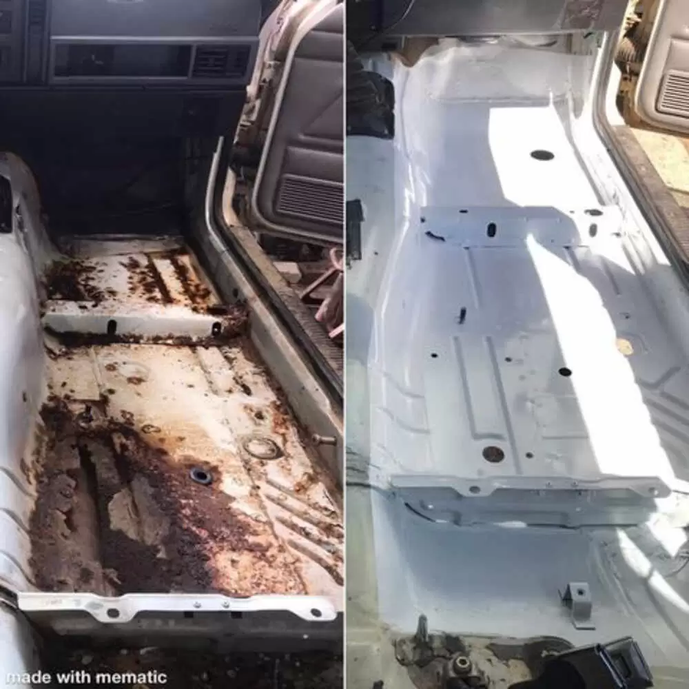 19841990 Jeep Wagoneer XJ Floor Pans Right Side Mill Supply, Inc.