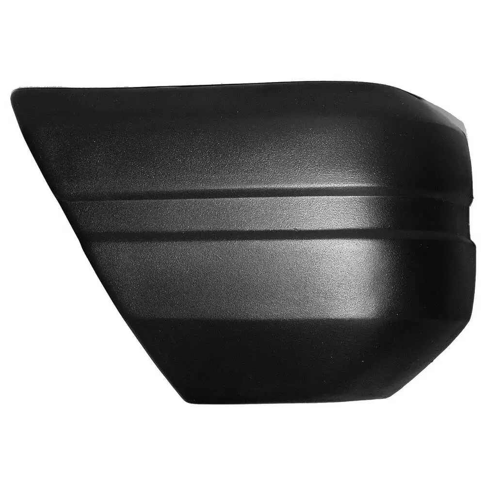 1984-1990 Jeep Wagoneer XJ Front Bumper End Cap - Left Side