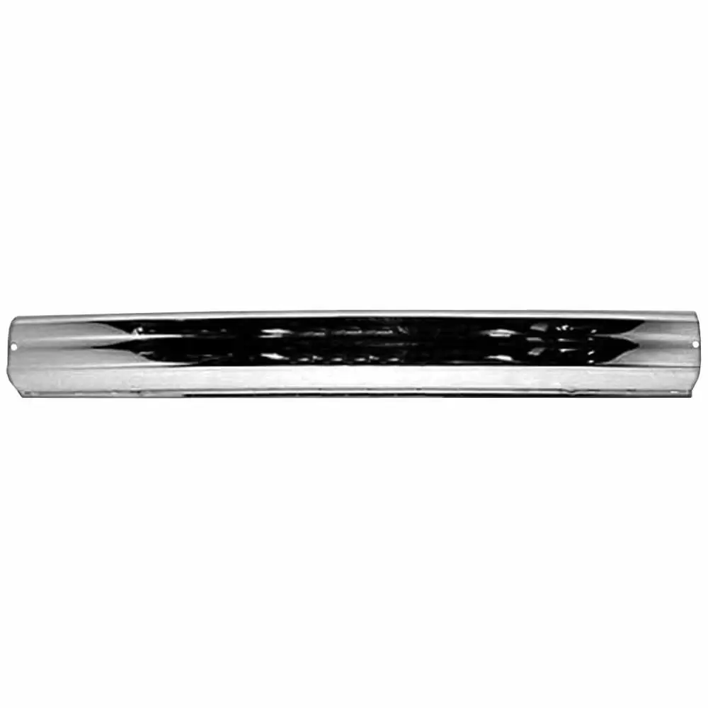 1984-1990 Jeep Wagoneer XJ Front Bumper Rail with Top Holes - Chrome
