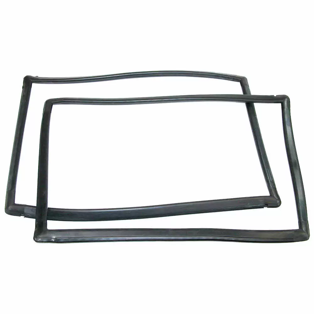 1984-1990 Jeep Wagoneer XJ Quarter Window Seal Kit - Pair