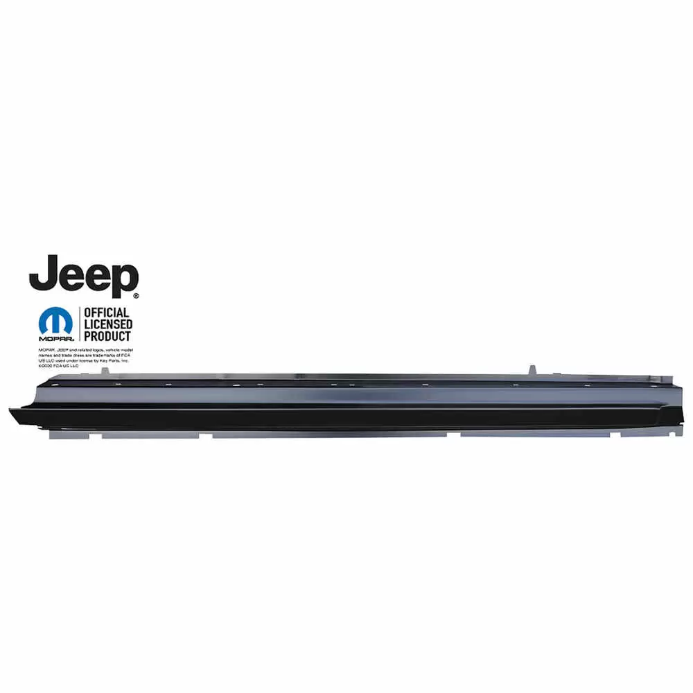 1984-1990 Jeep Wagoneer XJ Rocker Panel - 4 Door - OE Style - Right Side