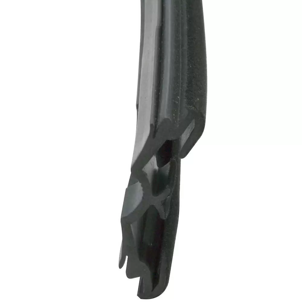 1984-1991 Jeep Grand Wagoneer SJ Front Door Glass Run Window Channel Kit - PAIR