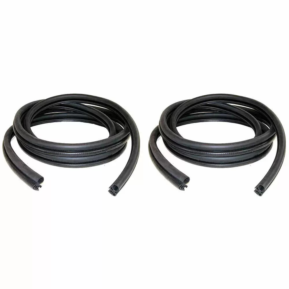 1984-1995 Dodge Caravan Front Door Seal Weatherstrip Kit