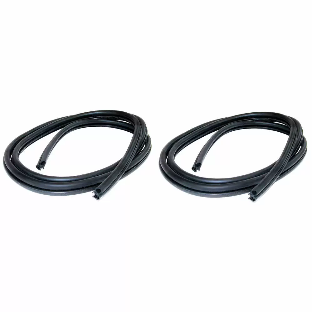 1984-1996 Jeep Cherokee XJ Door Weatherstrip Seal Kit for Any 2 Doors