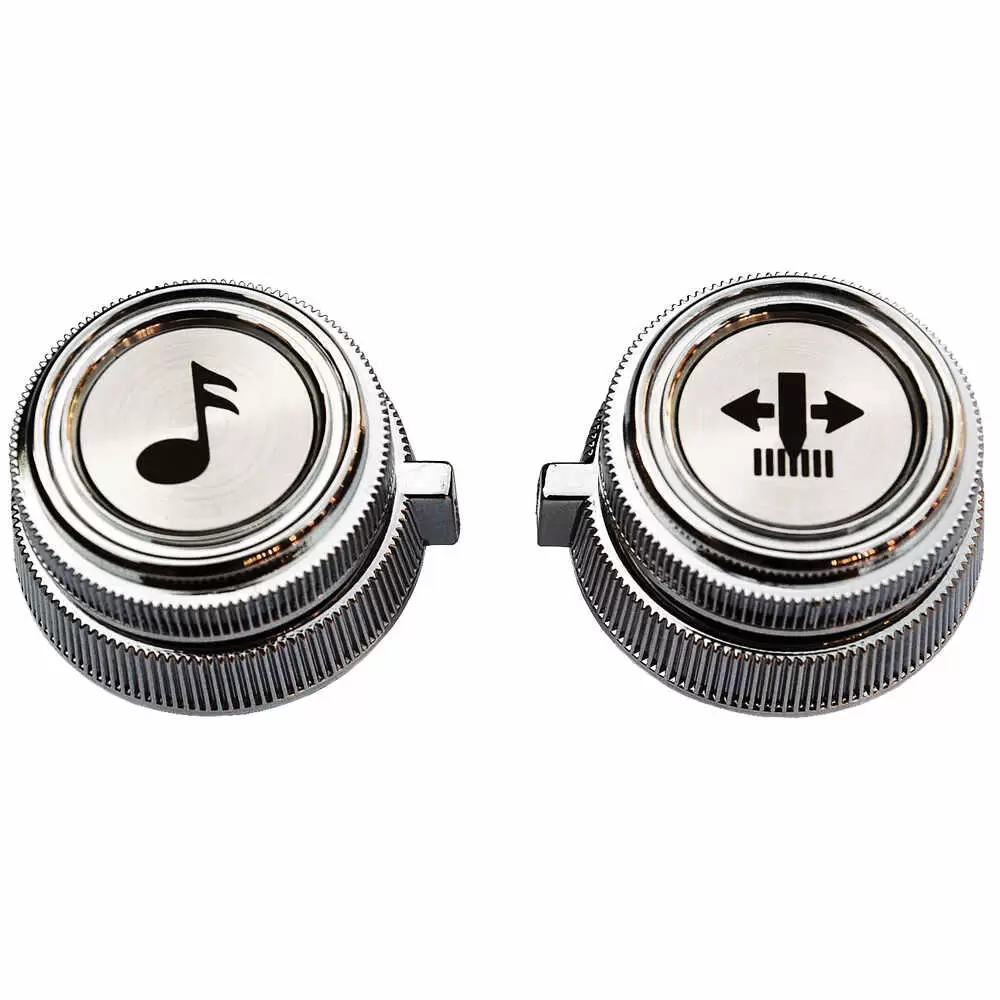 1985-1985 Chevrolet Suburban Am/Fm Cassette Radio Knob Set 0850-670