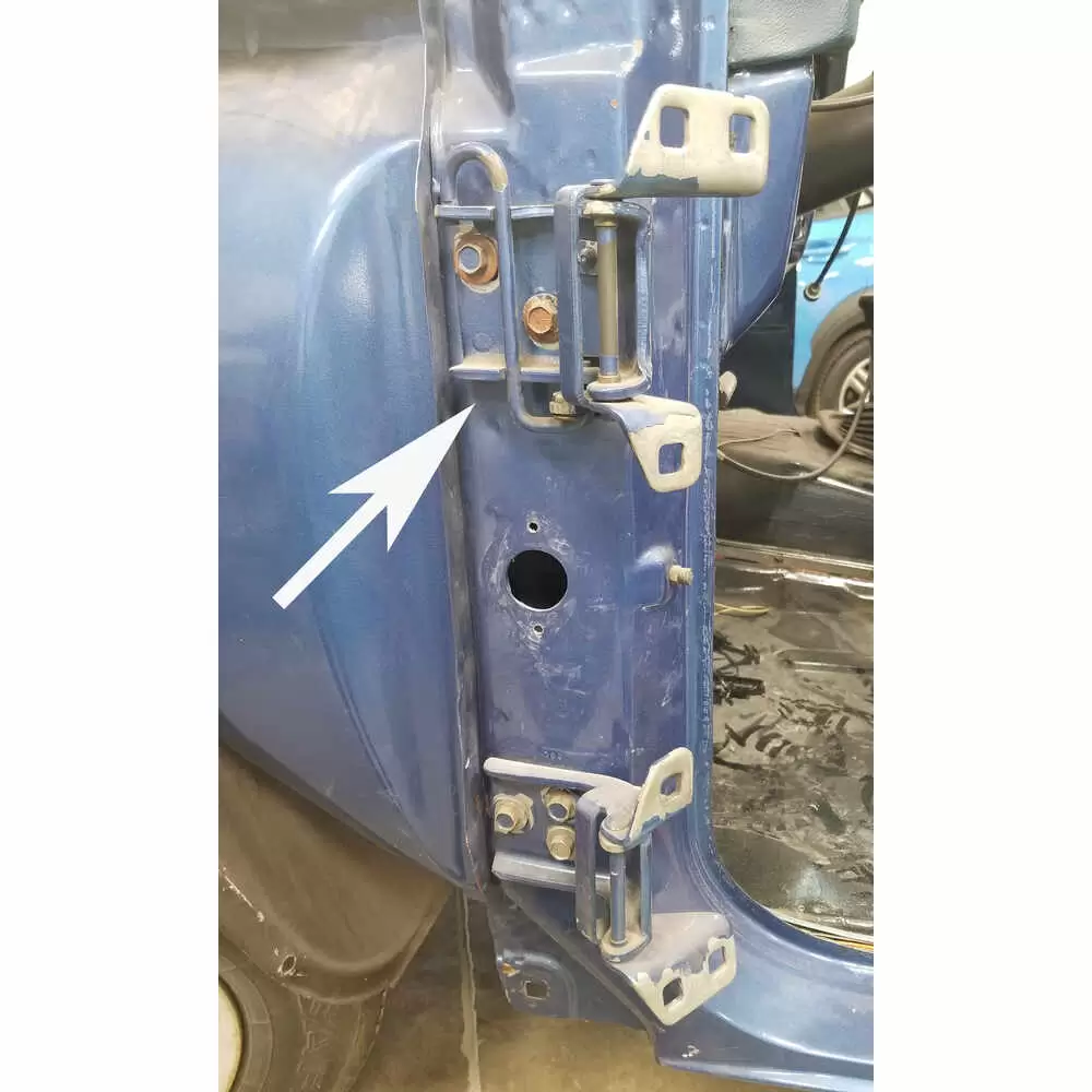 1985-1985 Chevrolet Suburban Upper Door Hinge - Left side