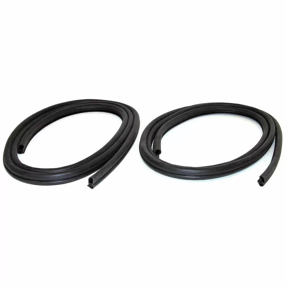 1985-1985 GMC Pickup Truck CK Front Door Weatherstrip Seal Set