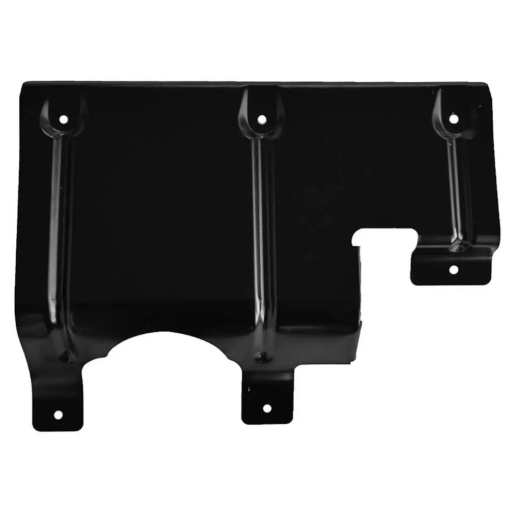 1985-1985 Jeep Cherokee XJ Rear Floor Support, Under Rear Seat - Left side