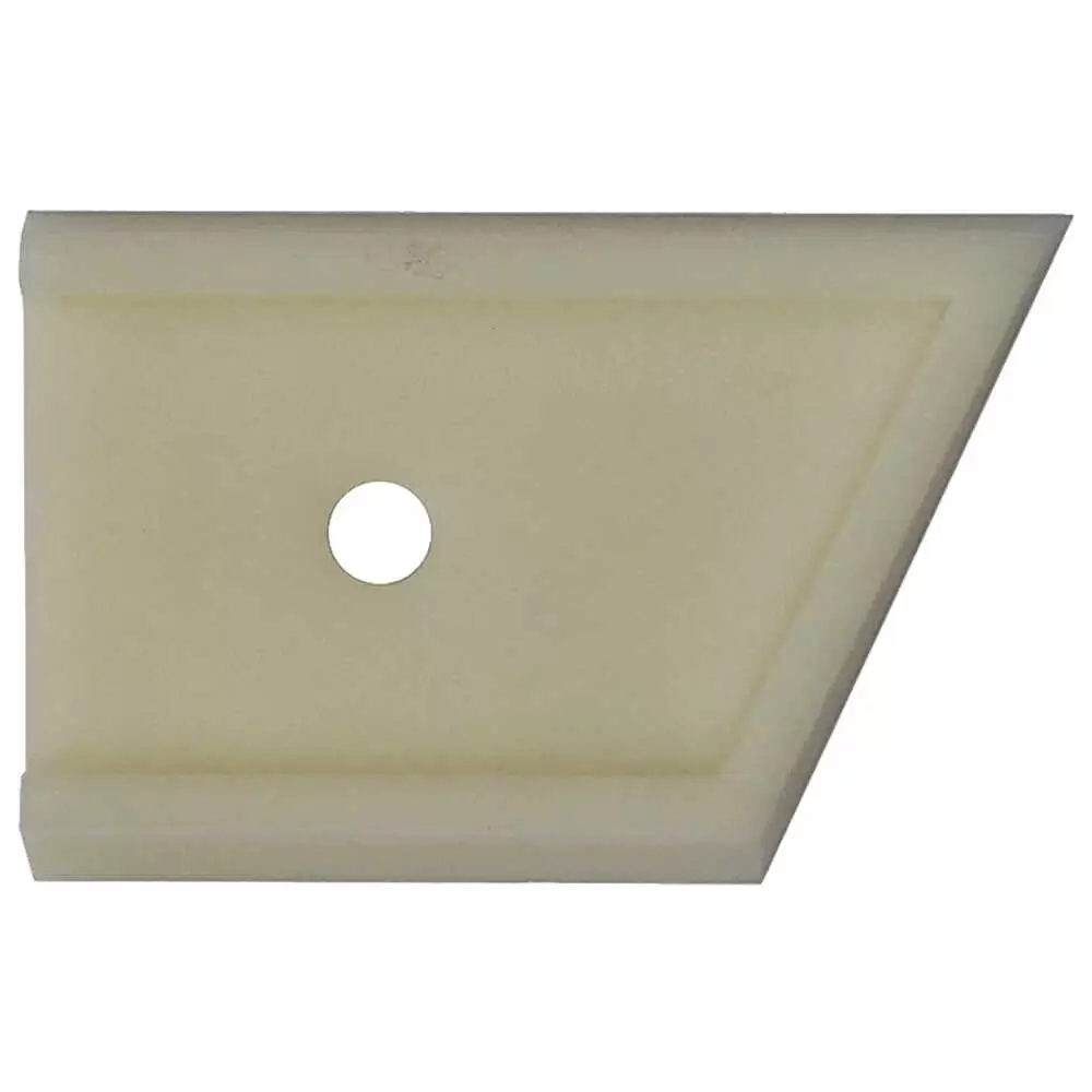 1985-1987 Chevrolet Suburban Emblem Spacer for Dual Headlight Grille - 0851-703 Left side