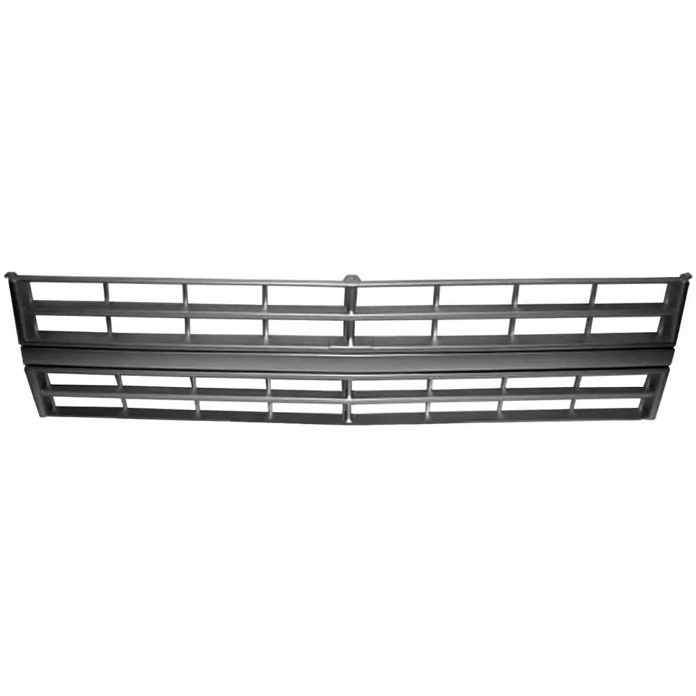 1985-1988 Chevrolet Suburban Argent Grille without molding holes.