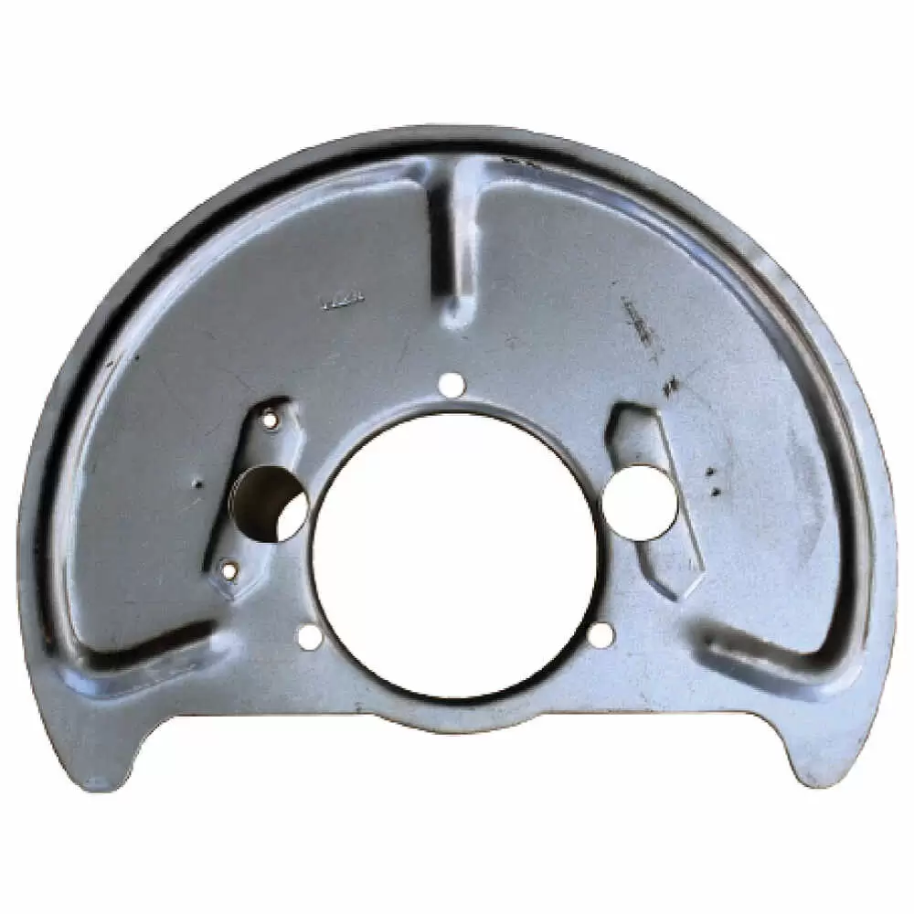 1985-1990 Volkswagen Bus 4 Door Front Brake Dust Shield - 95-57-37-7 Left Side